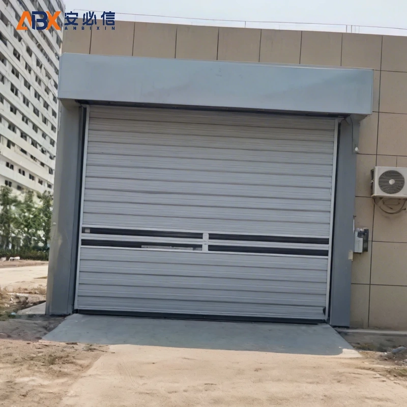 甘南藏族自治州螺旋式高速门
